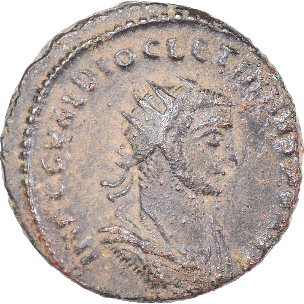 Moneta,
Diocleziano,
Antoniniano