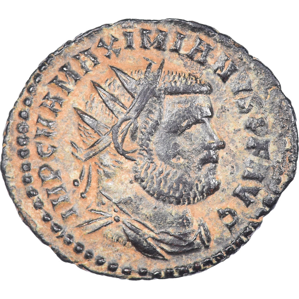Coniare,
Massimiano,
Frazione Æ
