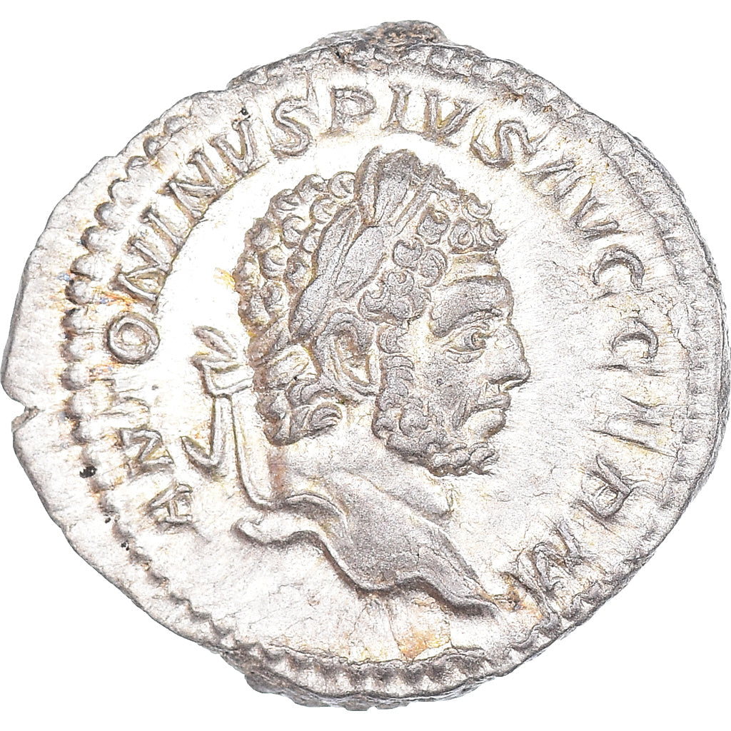 Coniare,
Caracalla,
Denario