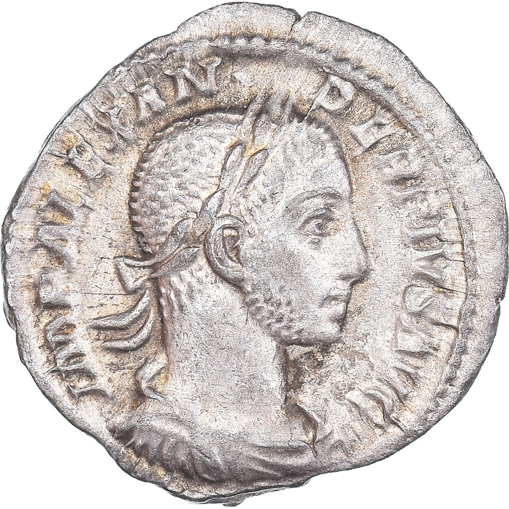 Coniare,
Severo Alessandro,
Denario