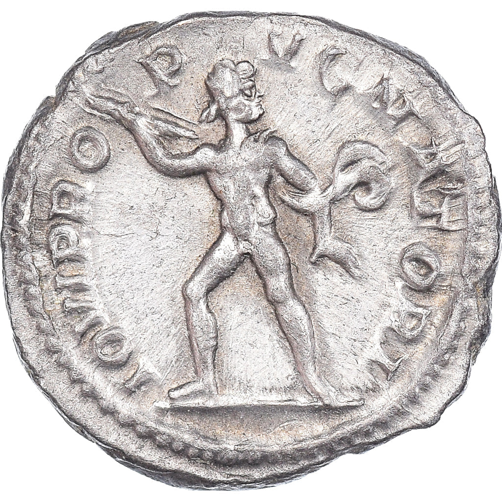 Coniare,
Severo Alessandro,
Denario