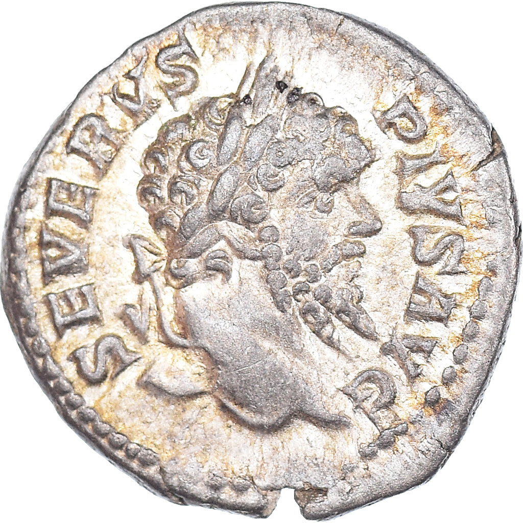Coniare,
Settimio Severo,
Denario