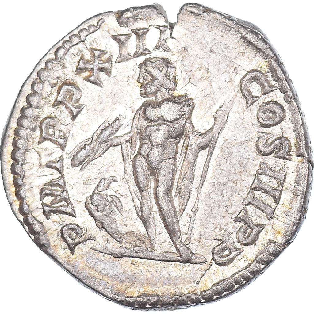 Coniare,
Settimio Severo,
Denario