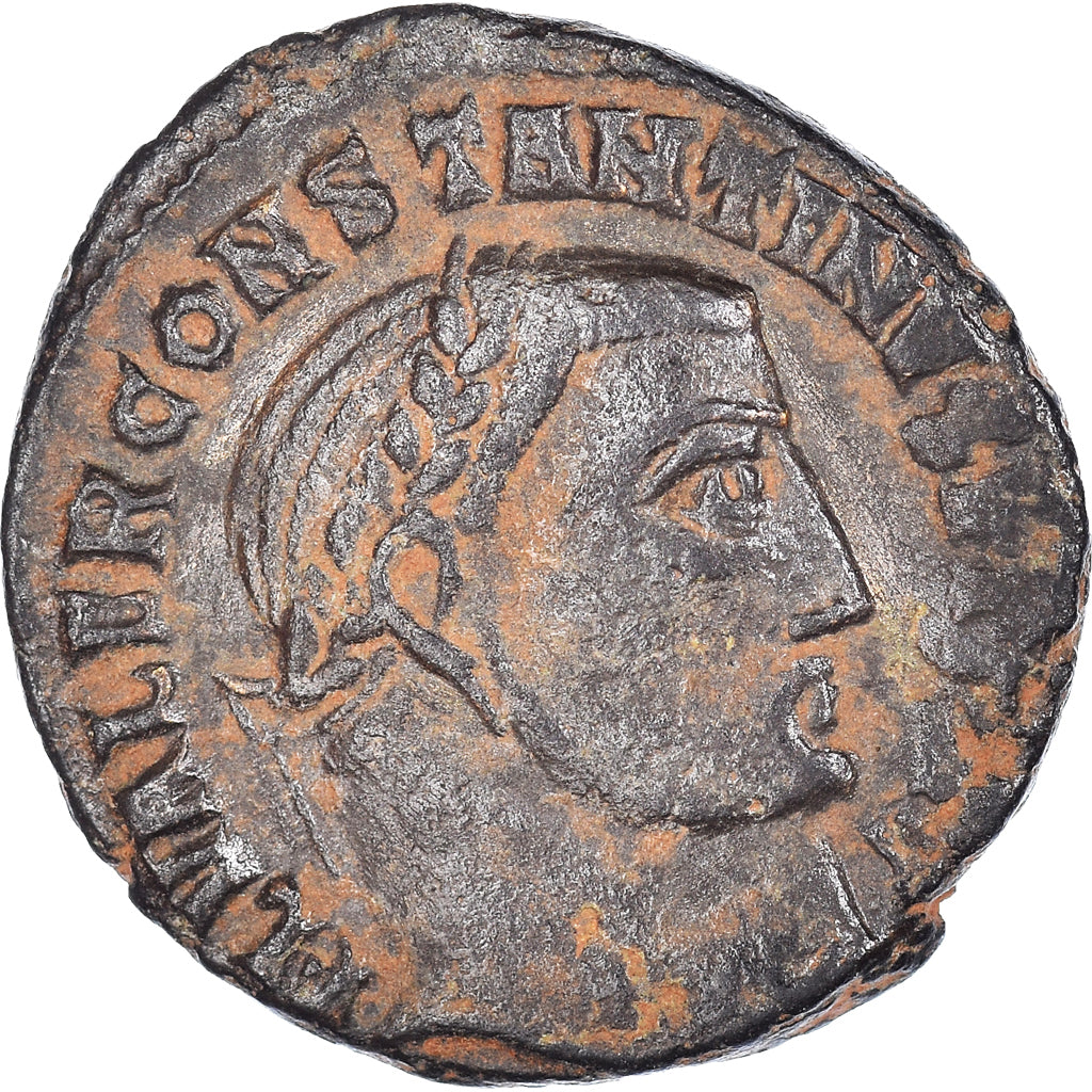 Coniare,
Costantino I,
Follis
