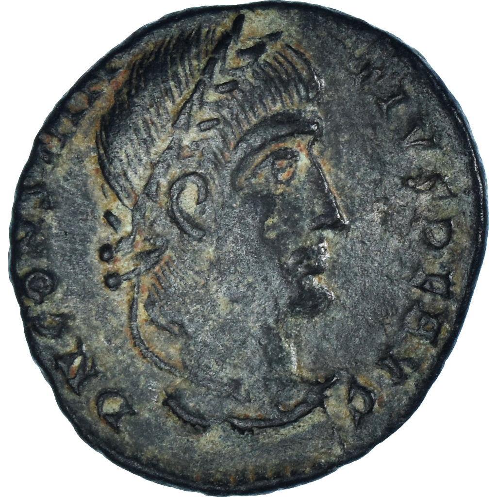 Coniare,
Costanzo II,
Bronzo Æ