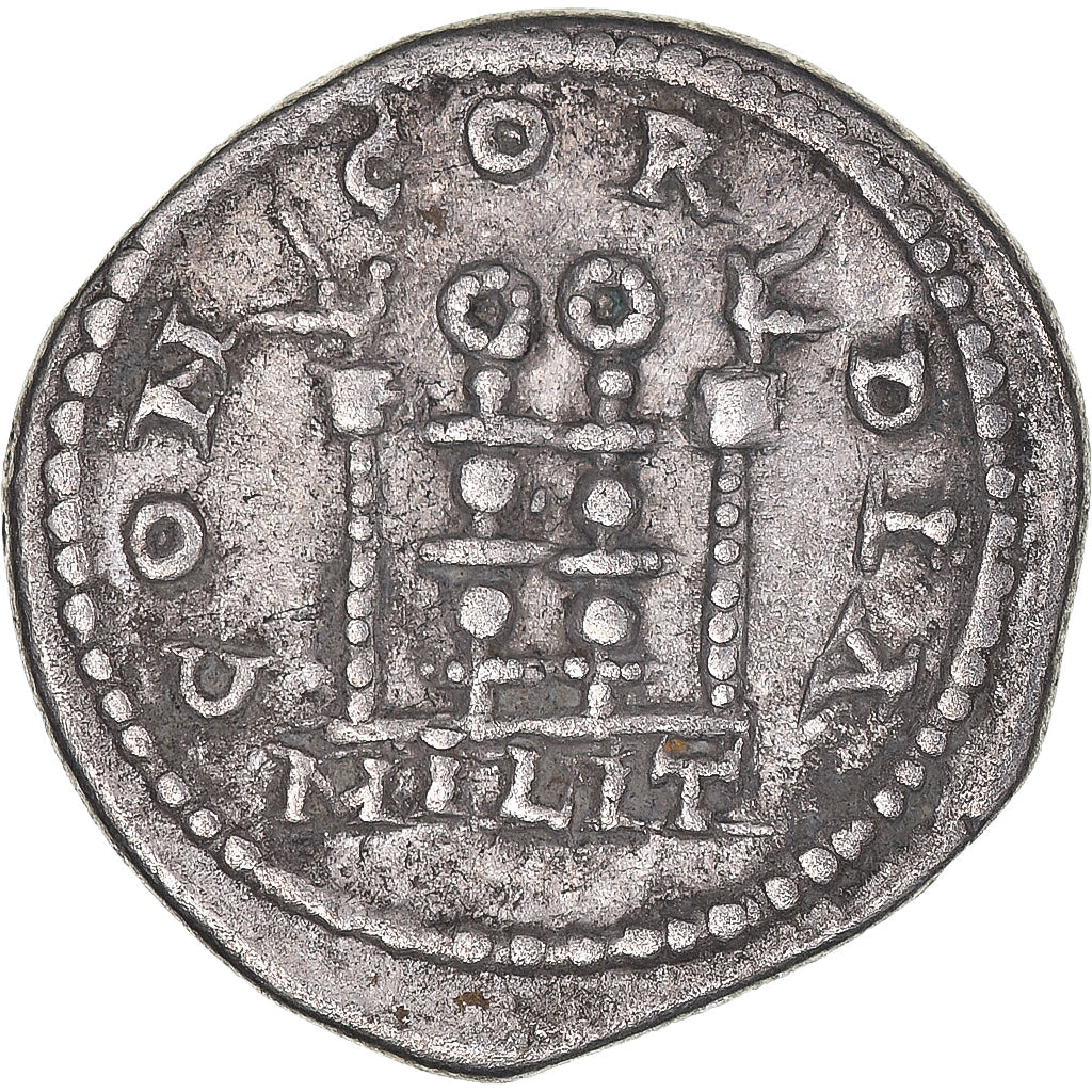 Coniare,
Eliogabalo,
Denario