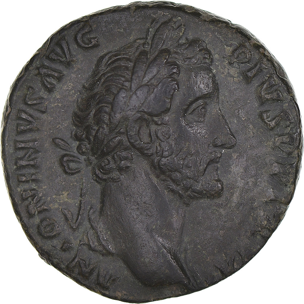 Moneta,
Antonino Pio,
Come
