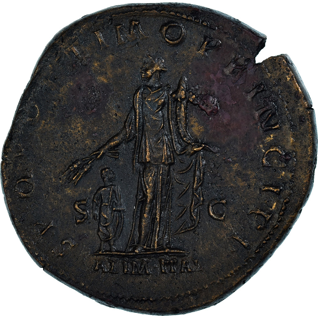 Traiano,
Sesterzio,
112-114