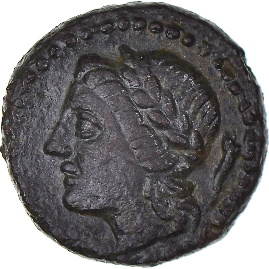 Moneta,
Sicilia,
Æ