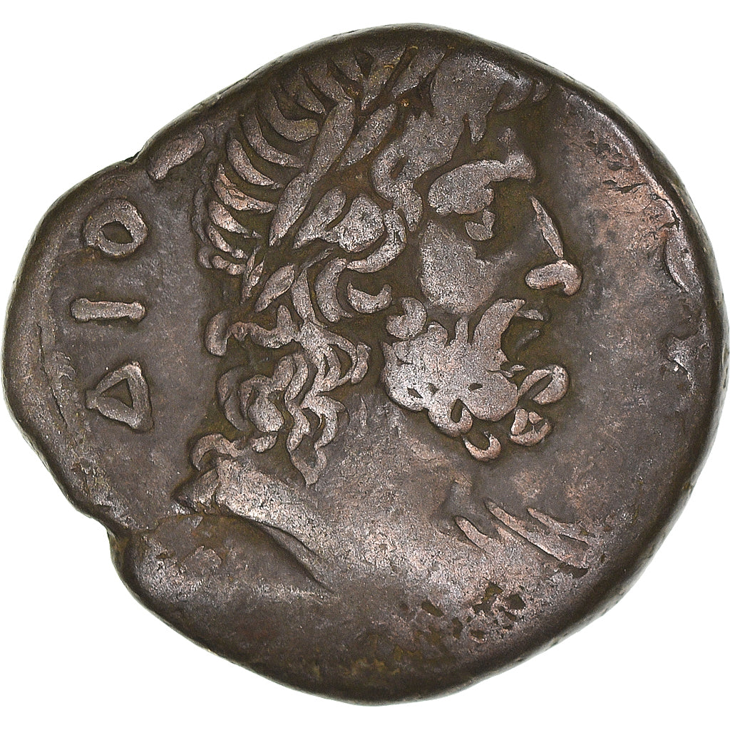 Moneta,
Egitto,
Nero