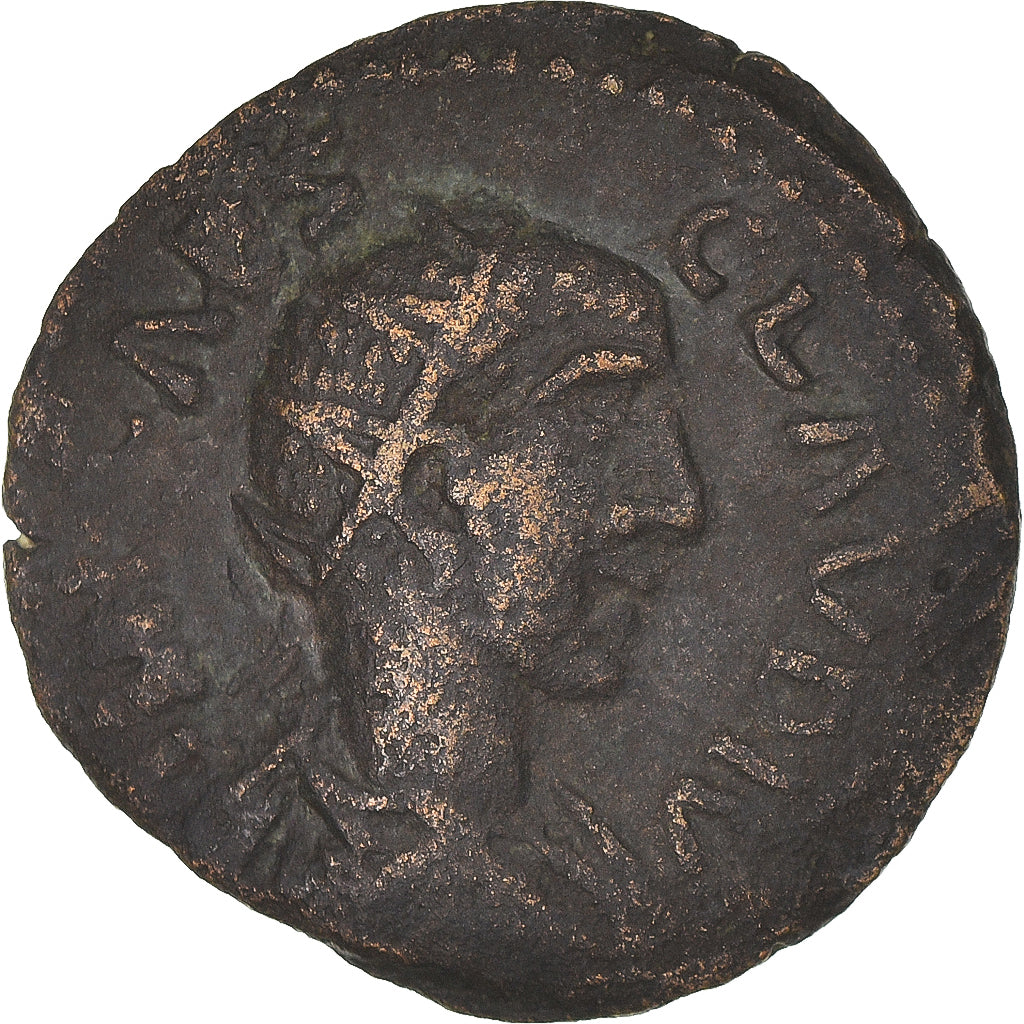 Coniare,
Pisidia,
Claudio II (Gotico)