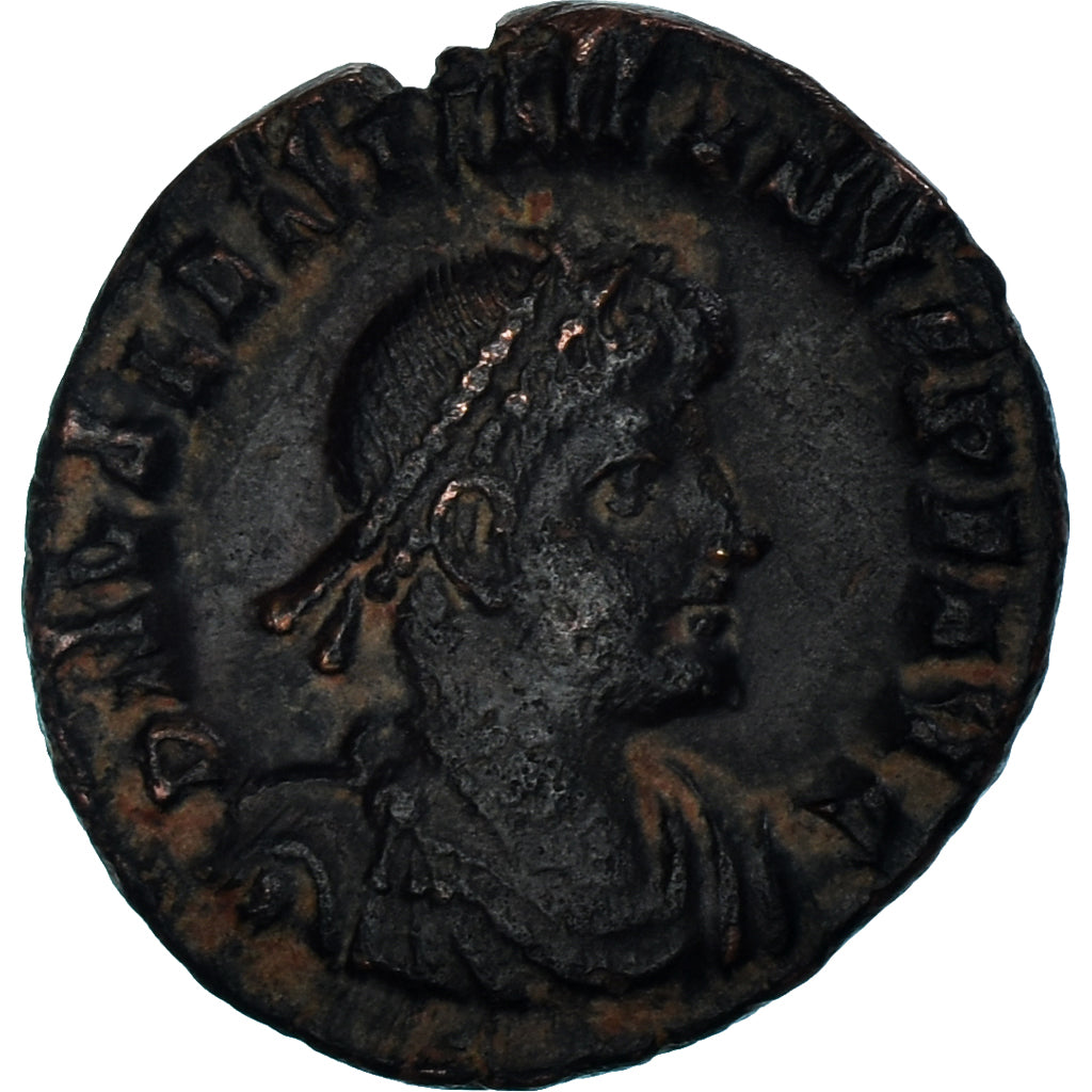Coniare,
Valentiniano I,
Follis
