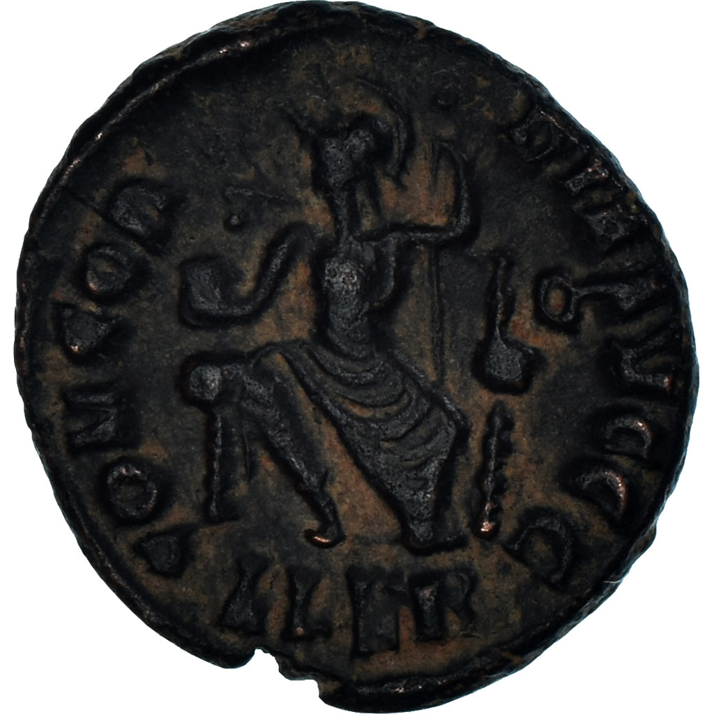 Coniare,
Valentiniano I,
Follis