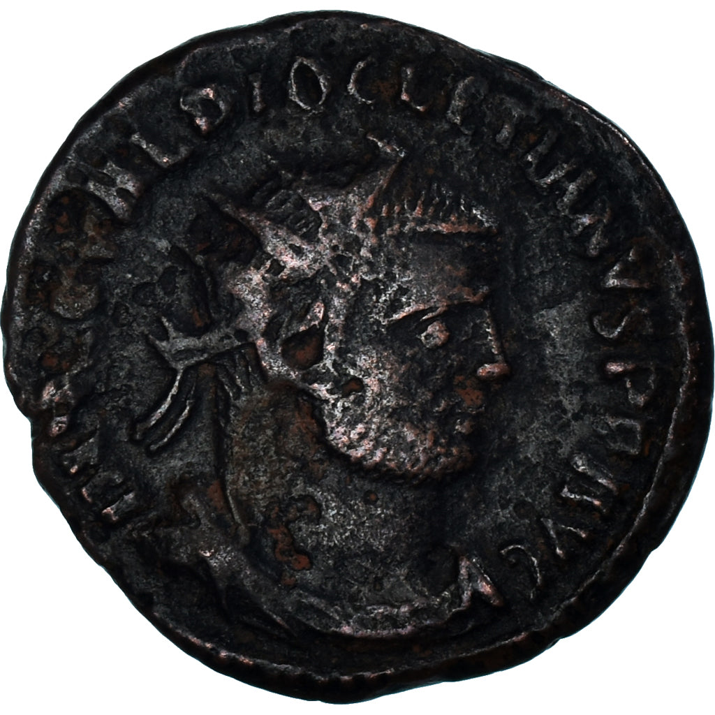 Coniare,
Diocleziano,
Follis