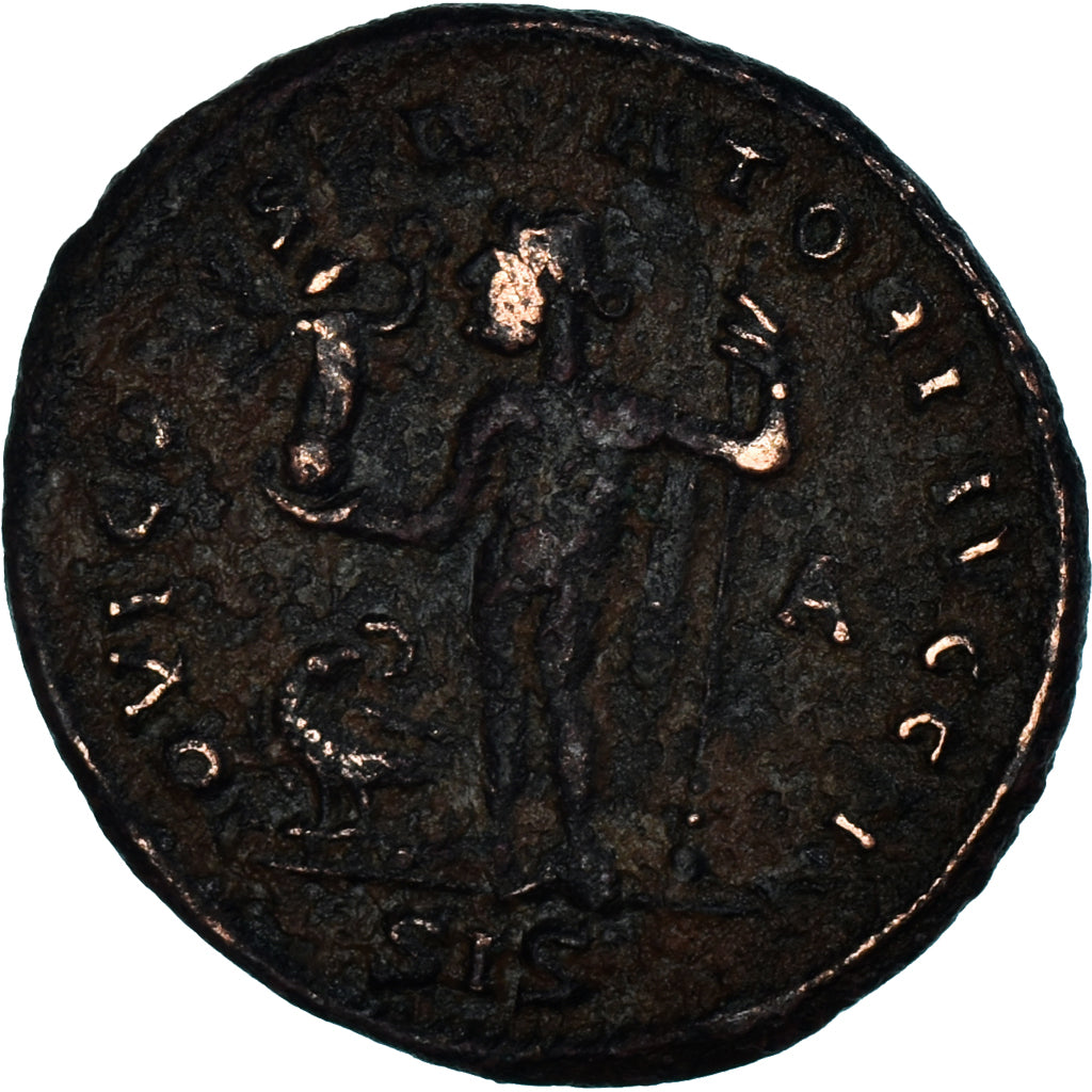 Coniare,
Licinio I,
Nummus