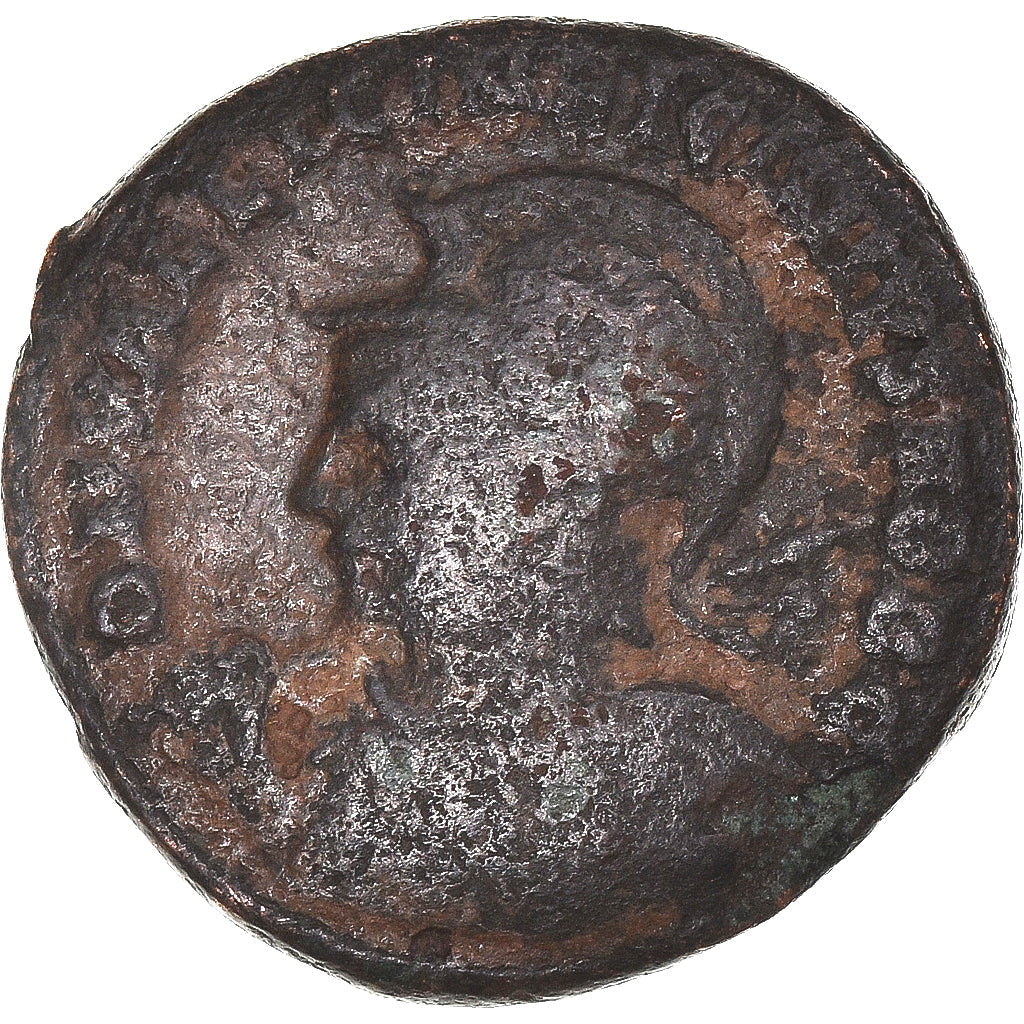 Coniare,
Licinio II,
Denario