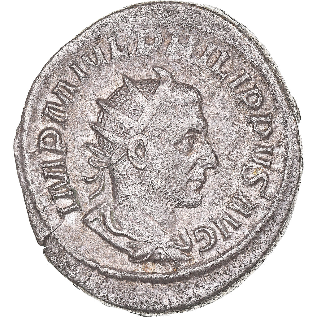 Moneta,
Filippo I,
Antoniniano