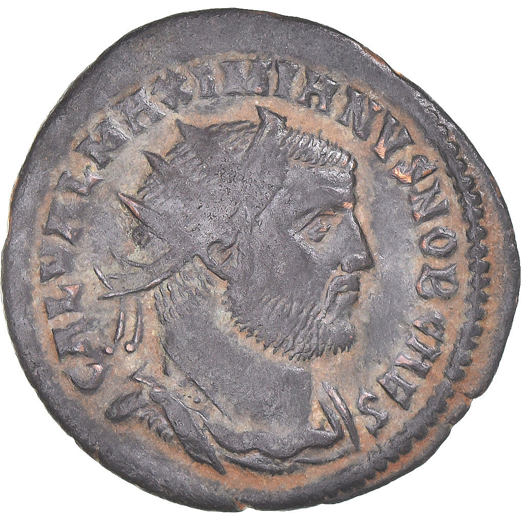 Coniare,
Galerio,
Æ frazione radiata