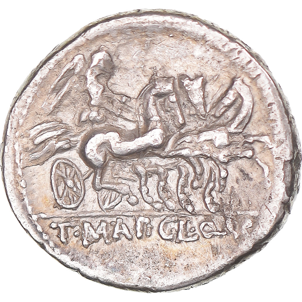 Coniare,
Manlia,
Denario