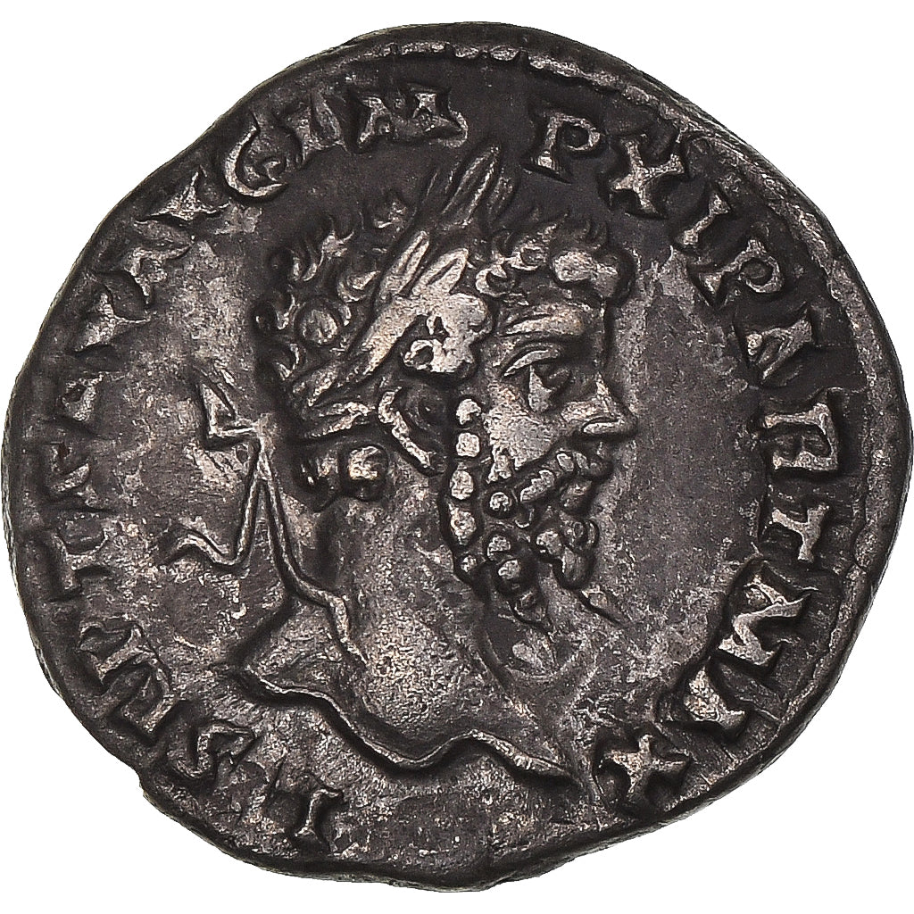 Settimio Severo,
Denario,
197-200