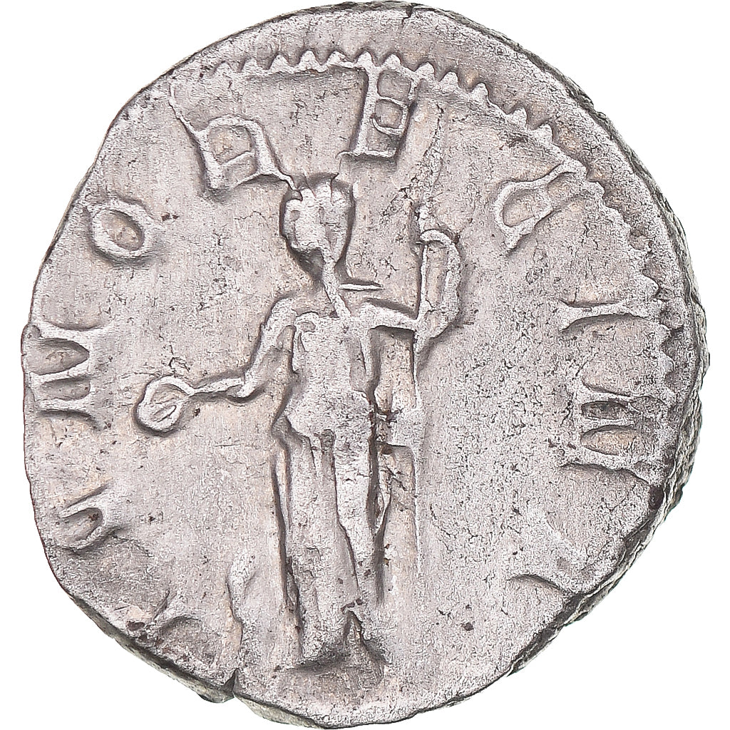 Coniare,
Herennia Etruscilla,
Antoniniano