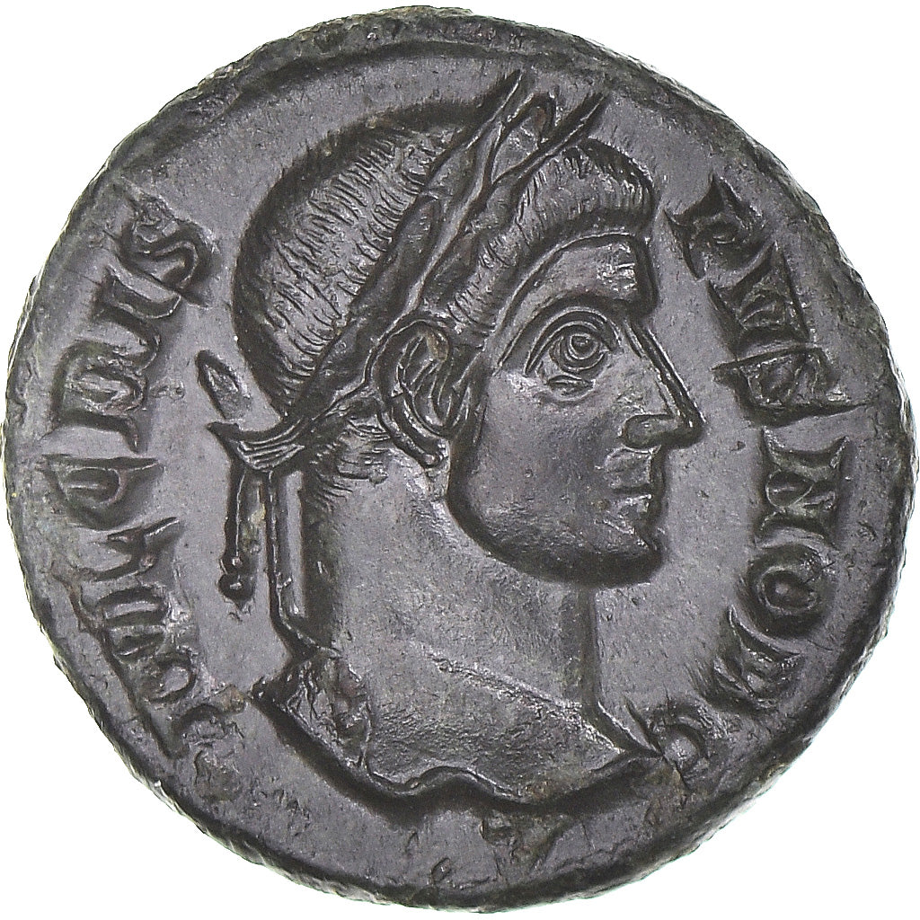 Coniare,
Crispo,
Nummus