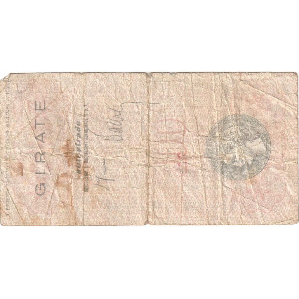Italia,
100 lire,
VF(20-25)