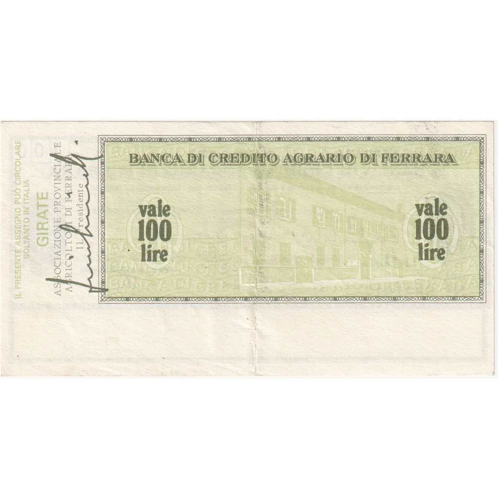 Italia,
100 lire,
24-06-1976
