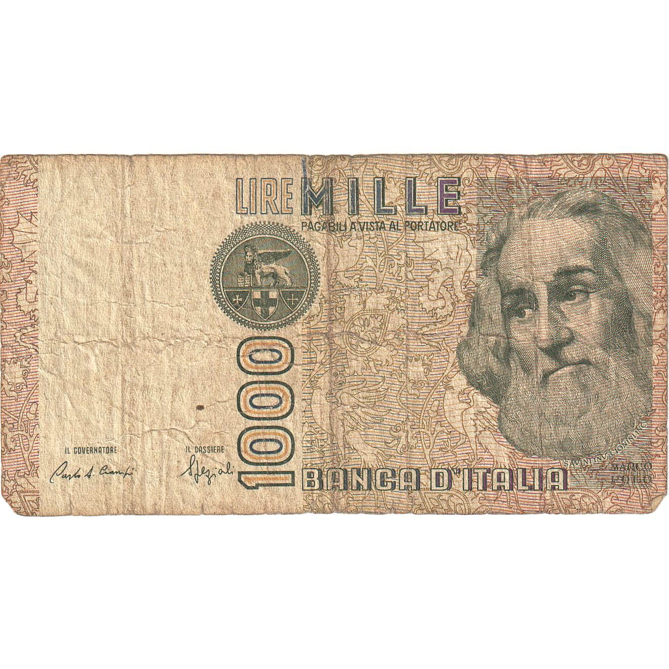 Italia,
1000 lire,
01-06-1982