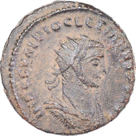 Moneta,

Diocleziano,

Antoniniano