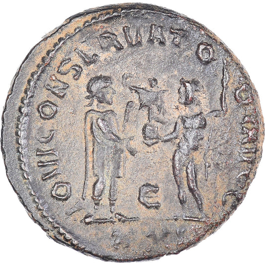 Moneta,

Diocleziano,

Antoniniano