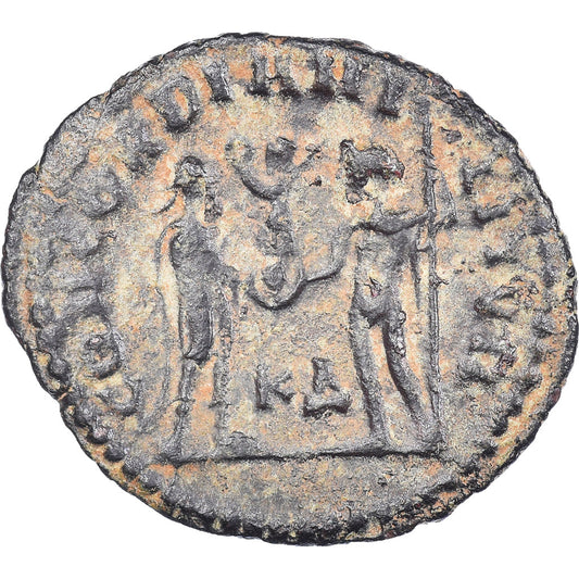 Coniare, 
  
  Massimiano, 
  
  Frazione Æ