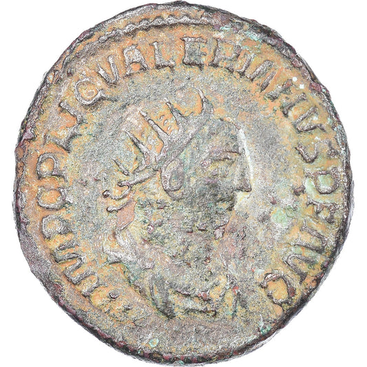 Moneta,

Valeriano I,

Antoniniano