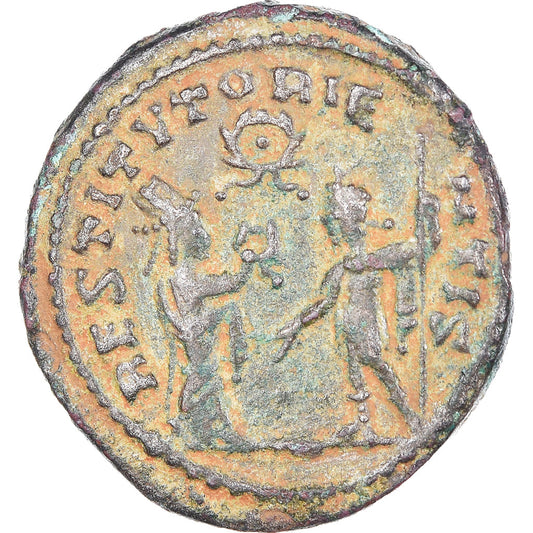 Moneta,

Valeriano I,

Antoniniano