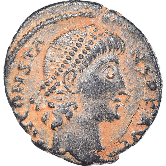 Coniare, 
  
  Costante, 
  
  Follis