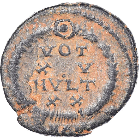 Coniare, 
  
  Costante, 
  
  Follis