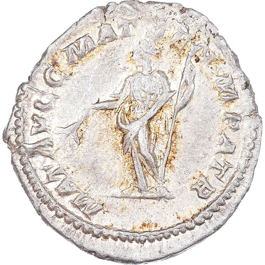 Coniare, 
  
  Giulia Domna, 
  
  Denario