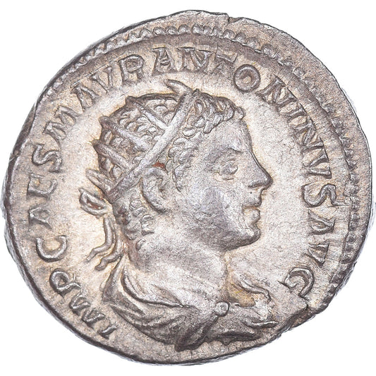 Coniare, 
  
  Eliogabalo, 
  
  Antoniniano