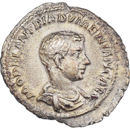 Coniare, 
  
  Diadumeniano, 
  
  Denario
