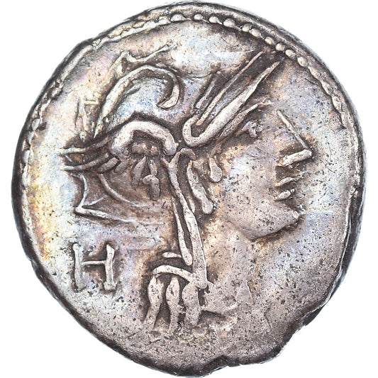 Coniare, 
  
  Giunia, 
  
  Denario