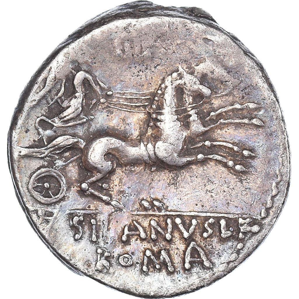Coniare, 
  
  Giunia, 
  
  Denario
