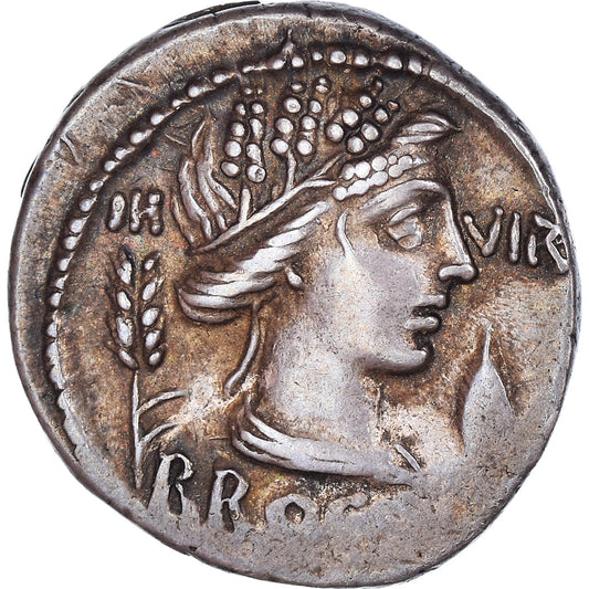 Coniare, 
  
  Furia, 
  
  Denario