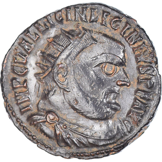 Coniare, 
  
  Licinio I, 
  
  Frazione Æ