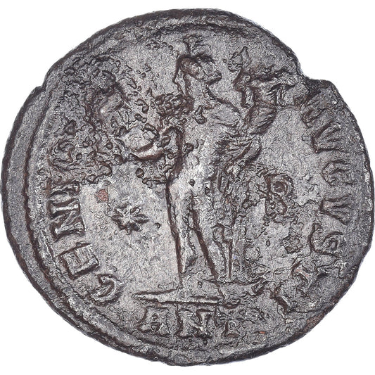 Coniare, 
  
  Massimino II, 
  
  Follis