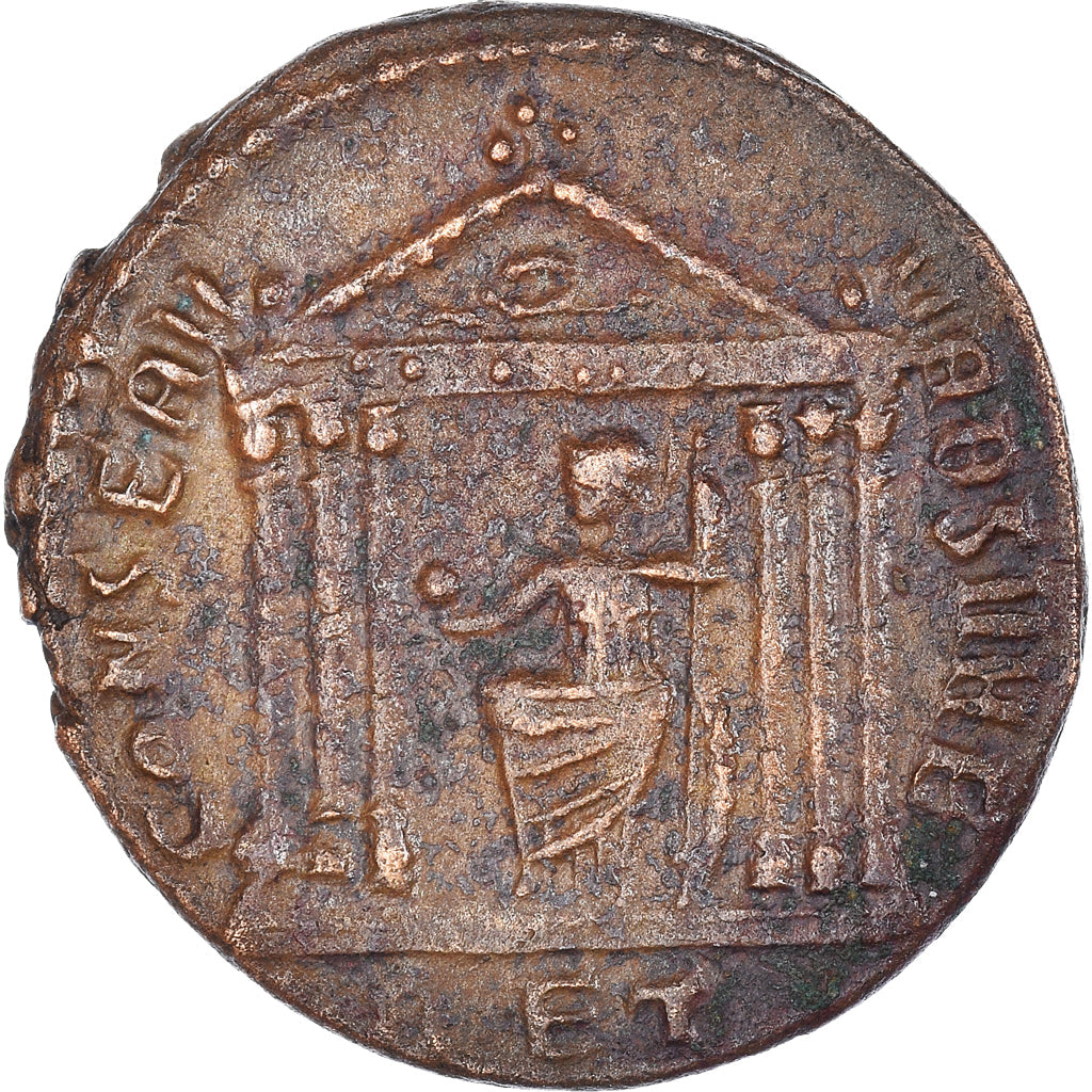 Coniare, 
  
  Massenzio, 
  
  Follis