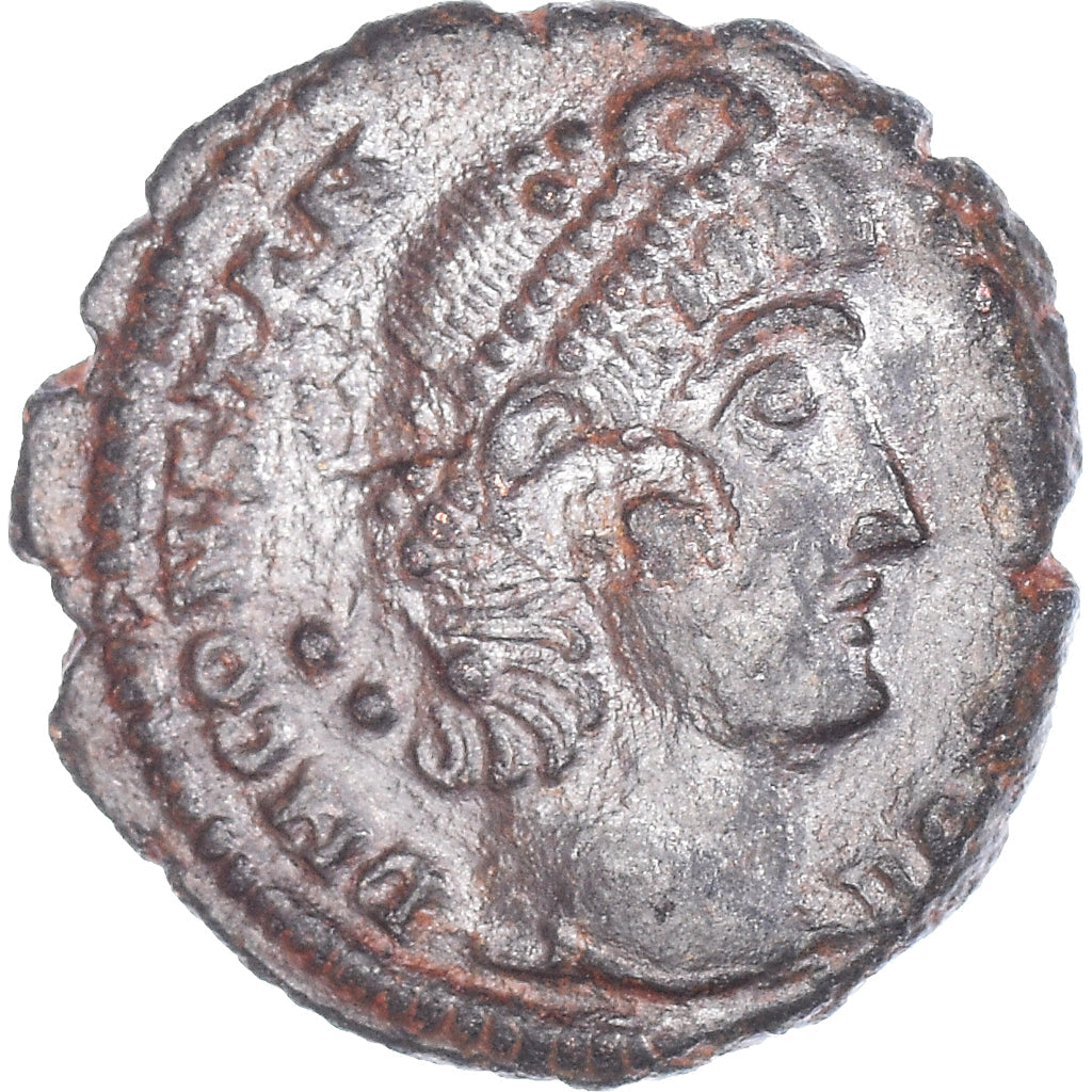 Coniare, 
  
  Costanzo II, 
  
  Nummus