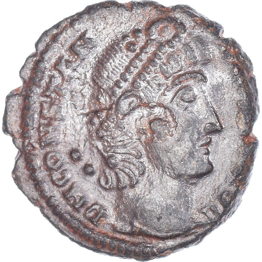 Coniare, 
  
  Costanzo II, 
  
  Nummus