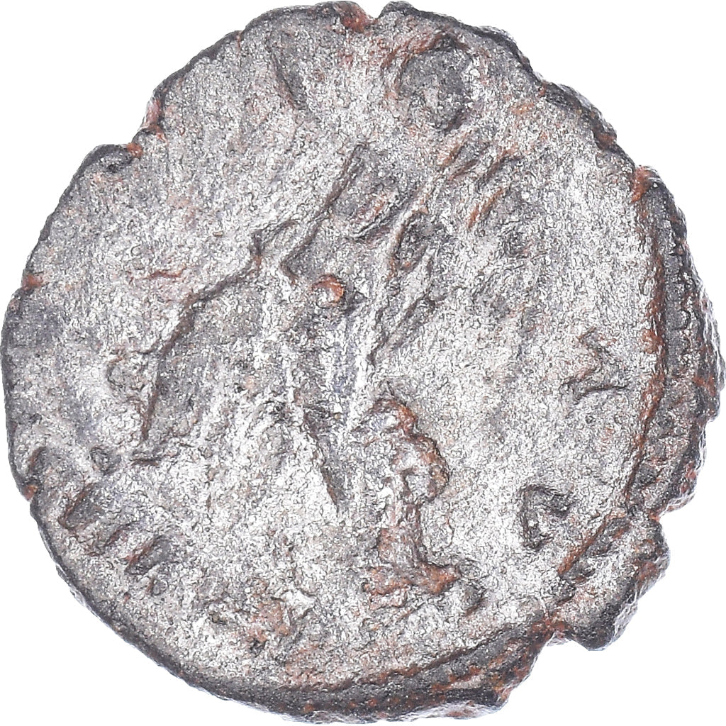 Coniare, 
  
  Costanzo II, 
  
  Nummus