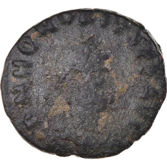 Coniare, 
  
  Onorio, 
  
  Nummus
