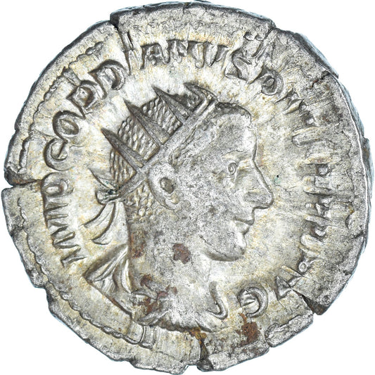 Moneta,

Gordiano III,

Antoniniano